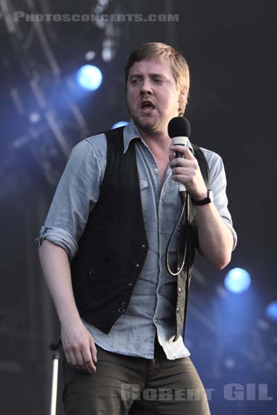 KAISER CHIEFS - 2007-07-06 - PARIS - Hippodrome de Longchamp - 